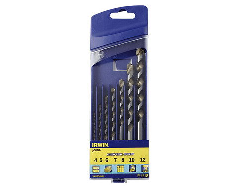 Cordless Multi-Purpose Drill Bit Set 7 Piece 4-12mm | Toolden