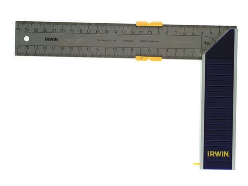 Aluminium Try & Mitre Square 250mm (10in) | Toolden