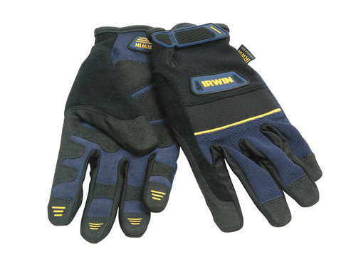 General Purpose Construction Gloves - Large | Toolden