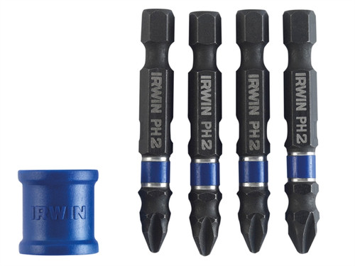 Impact Magnetic Screwdriver Bit Set of 5 | Toolden