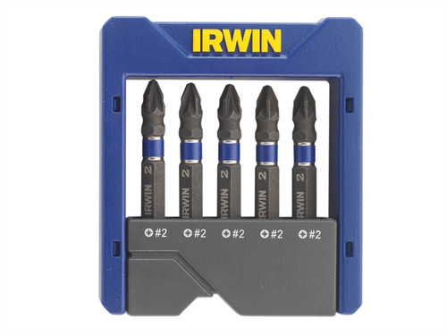 Impact Screwdriver Pocket Bit Set of 5 P | Toolden