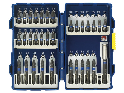 Impact Screwdriver Bit Set of 32 | Toolden