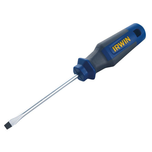 IRWIN IRW1951821 Pro Comfort Screwdriver Flared Slotted Tip 5.5mm x 100mm