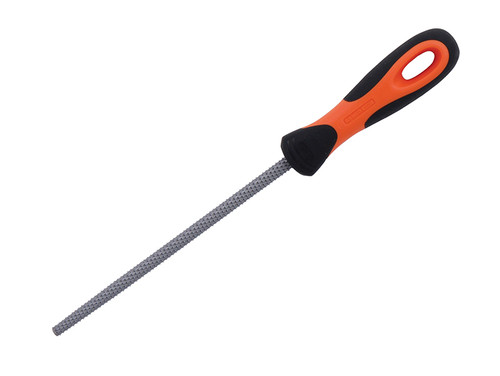 Bahco BAH34582H Second Cut Round Rasp 6-345-08-2-2 200mm (8in) | Toolden