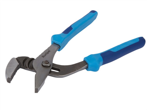 BlueSpot Tools B/S06428 Heavy-Duty Water Pump Pliers 250mm - 32mm Capacity | Toolden