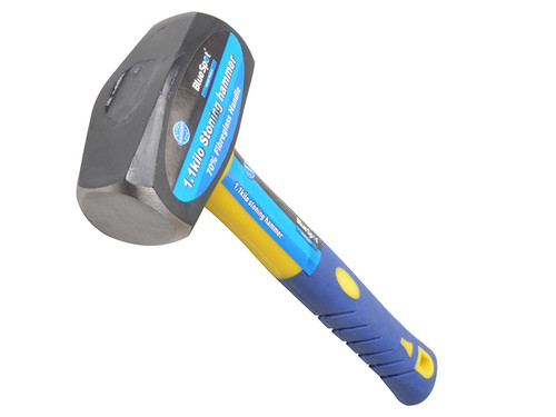 BlueSpot Tools B/S26200 Club Hammer Fibreglass Handle 1.13kg (2.1/2lb) | Toolden