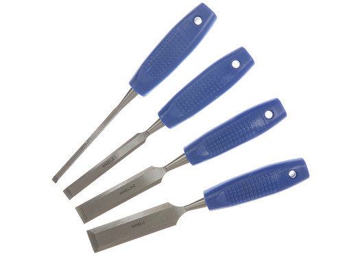 BlueSpot Tools B/S28124 Wood Chisel Set^ 4 Piece | Toolden