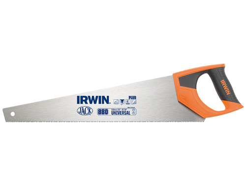 IRWIN Jack JAK880UN20 880 UN Universal Panel Saw 500mm (20in) 8 TPI | Toolden