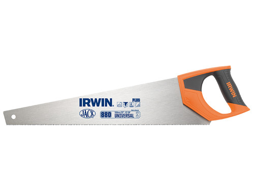 IRWIN Jack JAK880UN22 880 UN Universal Panel Saw 550mm (22in) 8 TPI | Toolden