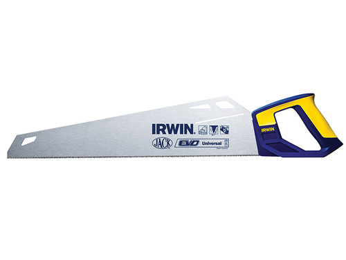IRWIN Jack JAKEVOUNI Jack Evolution Universal Handsaw 525mm (20.1/2in) 11 TPI | Toolden