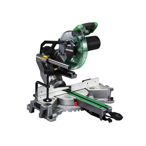 HiKOKI HIKC8FSHG C8FSHG Slide Compound Mitre Saw 216mm 1100W 240V | Toolden