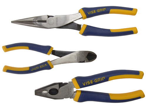 IRWIN Vise-Grip VIS10505483 Pro Pliers Set 3 Piece | Toolden