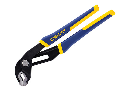 IRWIN Vise-Grip VIS10507629 GV12 Groovelock Water Pump ProTouch Handle Pliers 300mm - 69mm Capacity | Toolden