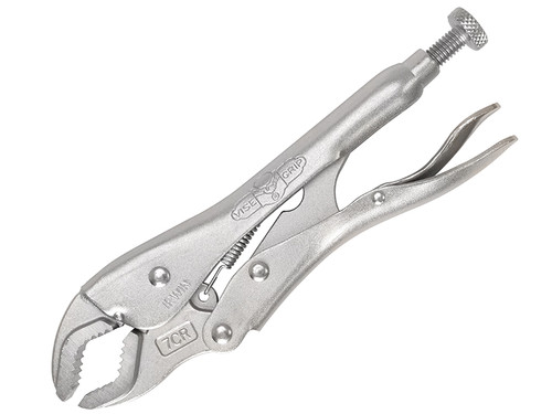 IRWIN Vise-Grip VIS10508018 7CR Curved Jaw Locking Pliers 178mm (7in) | Toolden