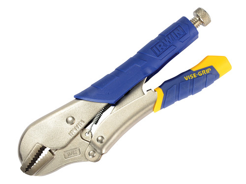 IRWIN Vise-Grip VIST01T 10R Fast Release Straight Jaw Locking Pliers 254mm (10in) | Toolden