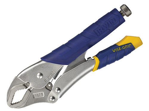 IRWIN Vise-Grip VIST10T 5CR Fast Release Curved Jaw Locking Pliers 127mm (5in) | Toolden