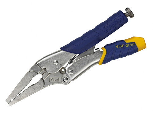 IRWIN Vise-Grip VIST14T 6LN Fast Release Long Nose Locking Pliers 150mm (6in) | Toolden
