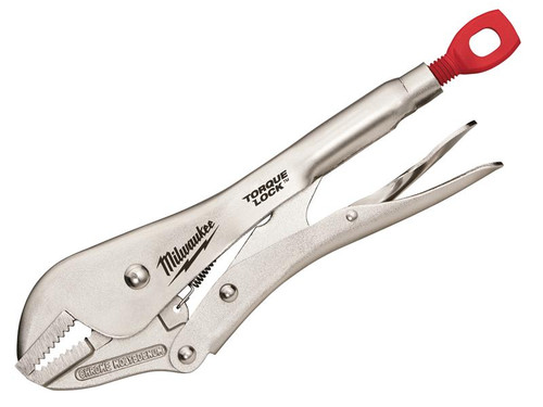 Milwaukee Hand Tools MHT48223510 TORQUE LOCK Straight Jaw Locking Pliers 254mm (10in) | Toolden