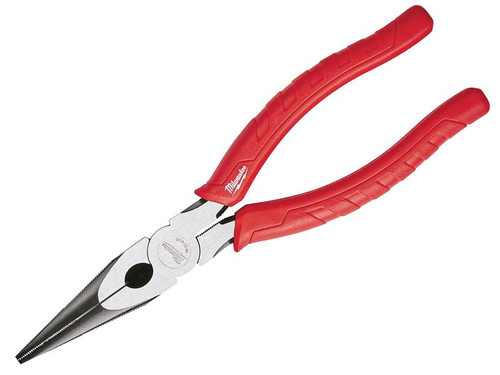 Milwaukee Hand Tools MHT48226101 Long Nose Pliers 210mm | Toolden