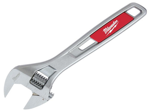 Milwaukee Hand Tools MHT48227408 Adjustable Wrench 200mm (8in) | Toolden