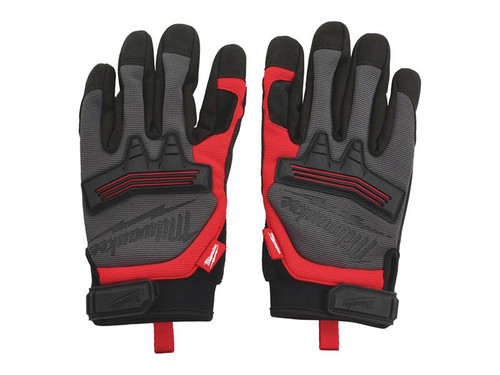 Milwaukee Hand Tools MHT48229732 Demolition Gloves - Large (Size 9) | Toolden