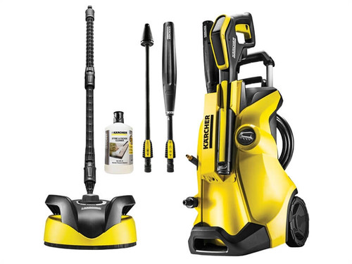Karcher K4 Full Control Home Pressure Washer 130 Bar 240 Volt| Toolden