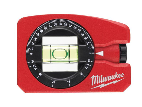 Milwaukee Hand Tools MHT932459597 Magnetic Pocket Level 7.8cm | Toolden