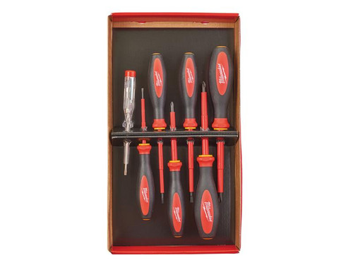 Milwaukee Hand Tools MHT932464067 VDE Screwdriver Set  7 Piece | Toolden