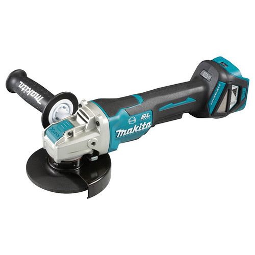 Makita DGA519Z 18V 125mm BL LXT X-Lock Angle Grinder Bare Unit