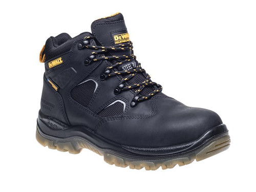 DeWalt DEWCHAL4B8 Black Challenger Sympatex Boots UK 8 Euro 42 | Toolden