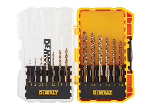 DeWalt DEWDT70710QZ DT70710 Extreme 2 Metal Drilling Set 13 Piece | Toolden