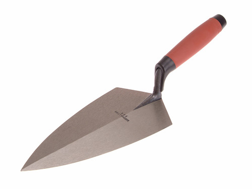 Marshalltown 19D Philadelphia Pattern Brick Trowel Durasoft Handle 10in