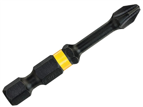 DeWalt DEWDT7999TQZ Impact Torsion Bits PH3 50mm Pack of 5 | Toolden