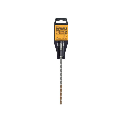 DeWalt DEWDT9516QZ SDS Plus EXTREME 2 Drill Bit 6 x 210mm