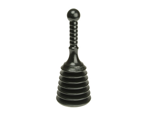 Monument MON1460 1460Y One Piece Handy Plunger Black 100mm (4in) | Toolden