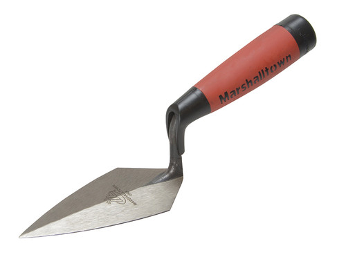 Marshalltown 455D Pointing Trowel Philadelphia Pattern DuraSoft Handle 5in from Toolden.