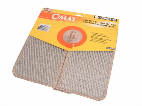 Monument MON2355 2355M OMAT Soldering Mat 300mm (12in) | Toolden