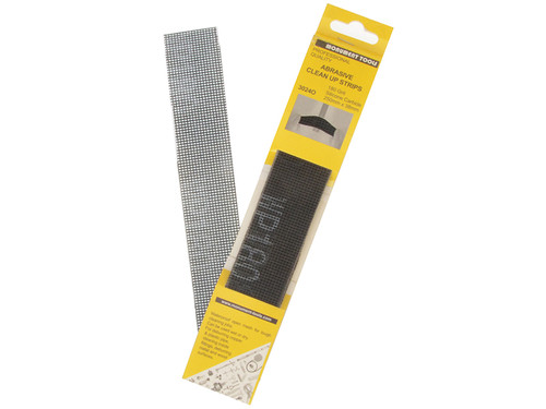 Monument MON3024 3024O Abrasive Clean Up Strips (Pack of 10) | Toolden