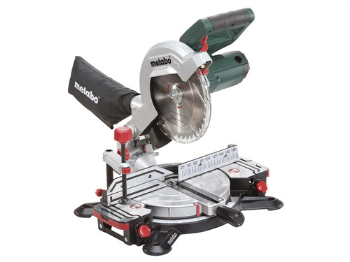 Metabo MPTKS216N KS 216 216mm Mitre Saw Lasercut 1350W 240V | Toolden