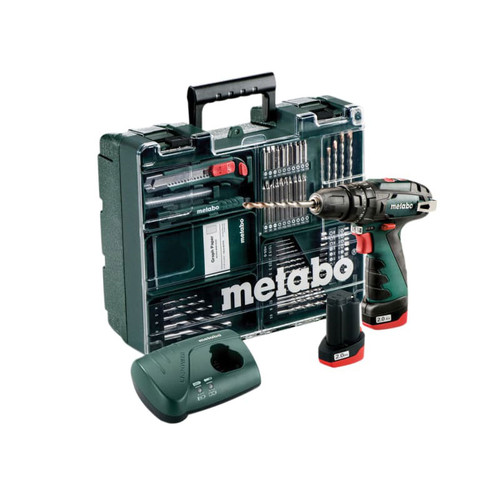 Metabo MPTPMCOMBIKT PowerMaxx SB Combi Mobile Workshop 10.8V 2 x 2.0Ah  | Toolden