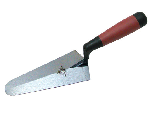 Marshalltown M48D Gauging Trowel Durasoft Handle 7in x 3.3/8in from Toolden.