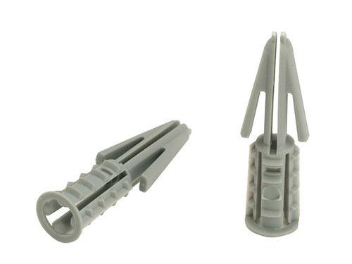 Plasplugs PLACF427 CF 427 Standard Plasterboard Fixings Pack of 50 | Toolden