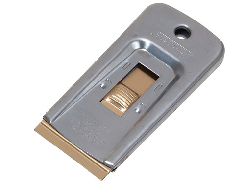 Personna PSA660445 Deluxe Metal Retractable Window Scraper + 5 Blades (Carded) | Toolden