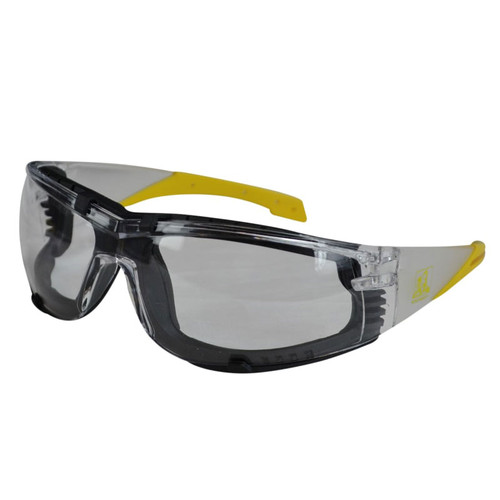 Roughneck Clothing RNKSGCLEAR Safety Glasses Clear | Toolden
