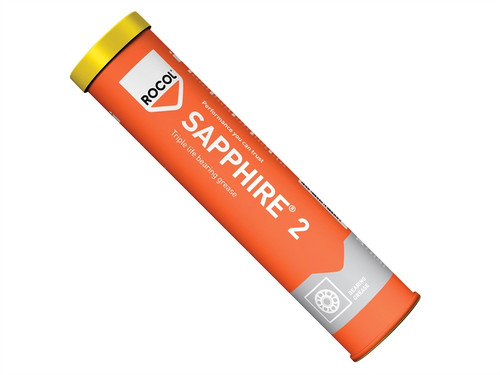 ROCOL ROC12171 SAPPHIRE 2 Bearing Grease Tube 400g | Toolden