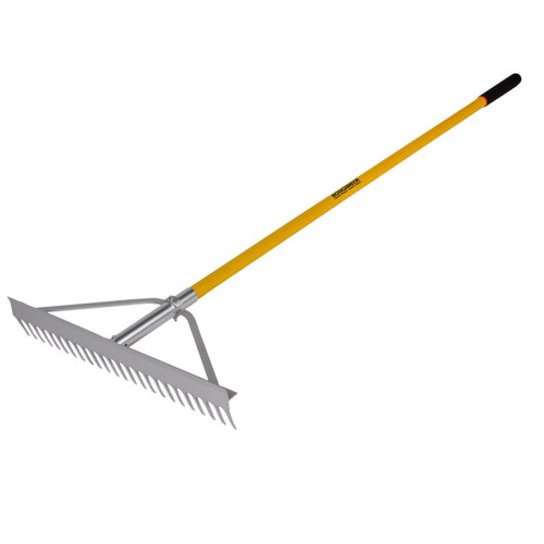 Roughneck ROU68624 Aluminium Landscape Rake 600mm (24in) | Toolden
