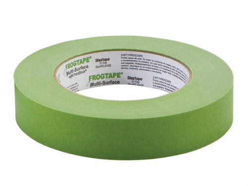 Shurtape SHU150182 FrogTape Multi-Surface Masking Tape 24mm x 41.1m | Toolden