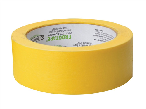 Shurtape SHU202552 FrogTape Delicate Surface Masking Tape 24mm x 41.1m | Toolden