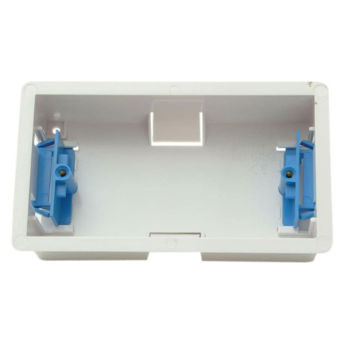 SMJ SMJPPDL2GH Dry Lining Box Double 35mm With Eurohook | Toolden