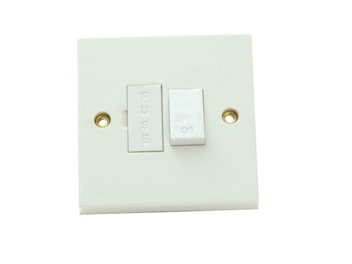 SMJ SMJW13SCC Fused Switched Connection Unit 13A Clam Pack | Toolden